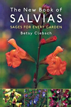 The New Book of Salvias - Clebsch, Betsy
