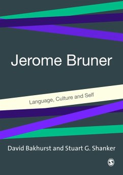 Cover Jerome Bruner (eBook, PDF)