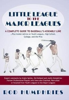 Little League to the Major Leagues - Humphries, Rod