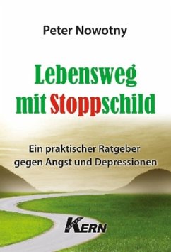 Cover Lebensweg mit Stoppschild