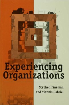 Experiencing Organizations (eBook, PDF) - Fineman, Stephen; Gabriel, Yiannis