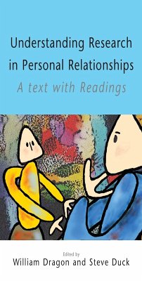 Cover Understanding Research in Personal Relationships (eBook, PDF)
