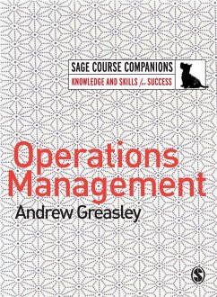 Cover Operations Management (eBook, PDF)