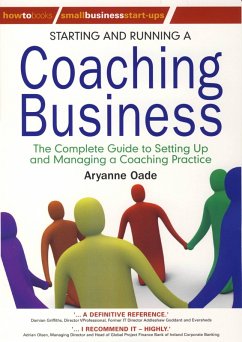 Starting and Running a Coaching Business (eBook, ePUB) - Oade, Aryanne