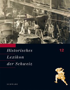 Cover Historisches Lexikon der Schweiz (HLS). Gesamtwerk. Deutsche Ausgabe / Sti - Vin