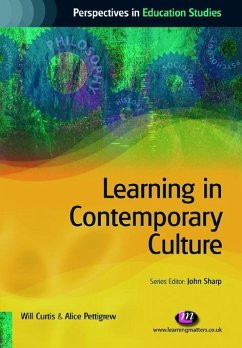 Learning in Contemporary Culture (eBook, PDF) - Curtis, Will; Pettigrew, Alice