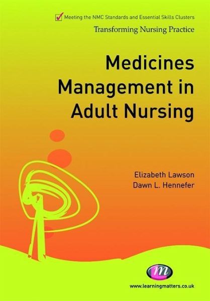 Medicines Management in Adult Nursing (eBook, PDF) Medicines Management in Adult Nursing (eBook, PDF)