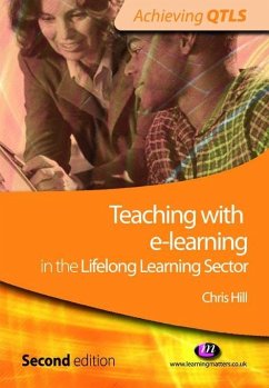 Teaching with e-learning in the Lifelong Learning Sector (eBook, PDF) - Hill, Chris