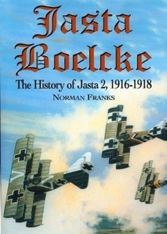 Jasta Boelcke (eBook, ePUB) - Franks, Norman