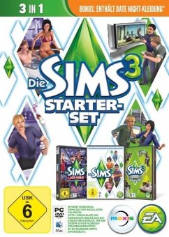 Die Sims 3 - Starter-Set (3in1)