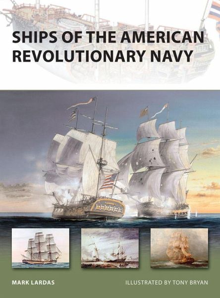 Ships of the American Revolutionary Navy (eBook, ePUB)