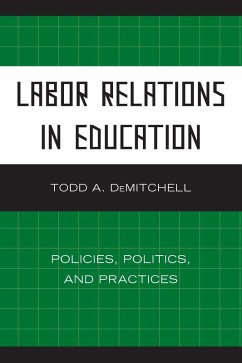 Cover Labor Relations in Education (eBook, ePUB)