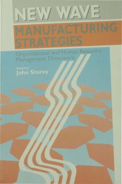 New Wave Manufacturing Strategies (eBook, PDF)