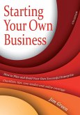 Starting Your Own Business 6th Edition (eBook, ePUB)