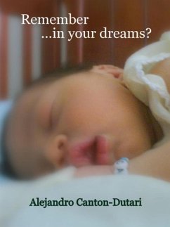 Cover Remember..in your dreams? (eBook, ePUB)