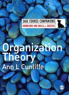 Organization Theory (eBook, PDF) - Cunliffe, Ann L