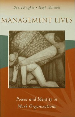 Management Lives (eBook, PDF) - Knights, David; Willmott, Hugh