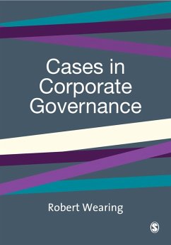 Cases in Corporate Governance (eBook, PDF) - Wearing, Robert T