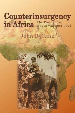 Counterinsurgency in Africa (eBook, ePUB) - John P. Cann, Cann