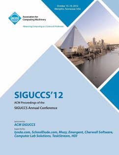 Siguccs 12 ACM Proceedings of the Siguccs Annual Conference - Siguccs 12 Conference Committee