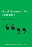Good Grammar for Students (eBook, PDF)