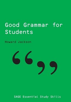 Good Grammar for Students (eBook, PDF) - Jackson, Howard