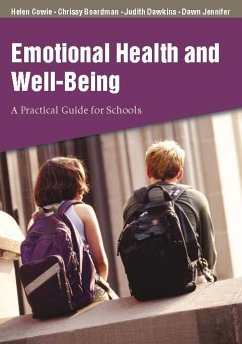 Cover Emotional Health and Well-Being (eBook, PDF)