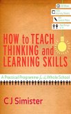 How to Teach Thinking and Learning Skills (eBook, PDF)