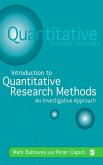 Introduction to Quantitative Research Methods (eBook, PDF)