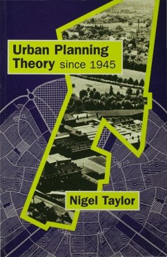 Urban Planning Theory since 1945 (eBook, PDF) - Taylor, Nigel
