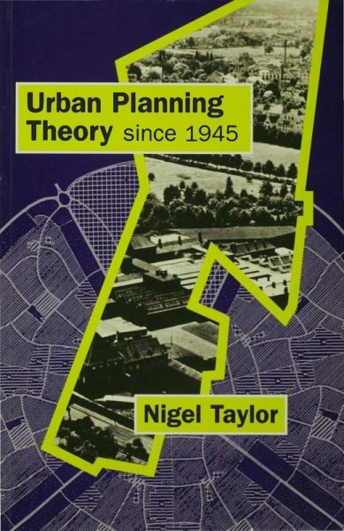 Urban Planning Theory since 1945 (eBook, PDF)