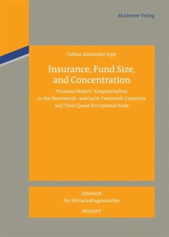 Insurance, Fund Size, and Concentration - Jopp, Tobias Alexander