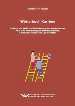 Cover Wörterbuch Karriere