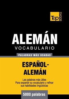 Vocabulario español-alemán - 5000 palabras más usadas (eBook, ePUB) - Taranov, Andrey