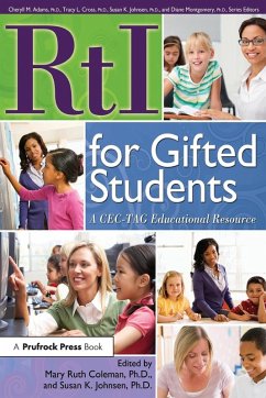 Rti for Gifted Students - Coleman, Mary Ruth; Johnsen, Susan K