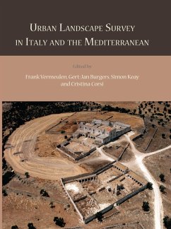 Cover Urban Landscape Survey in Italy and the Mediterranean (eBook, PDF)