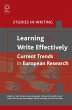 Learning to Write Effectively (eBook,... - Bild 1