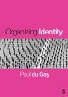 Organizing Identity (eBook, PDF) - Bild 1