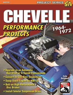 Chevelle Performance Projects: 1964-1972 (eBook, ePUB) - Quinnell, Cole