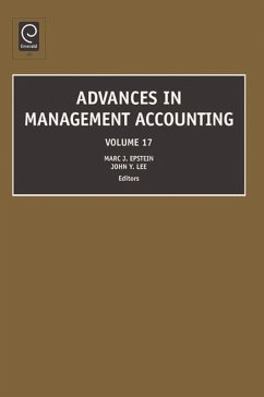 Cover Advances in Management Accounting (eBook, PDF)