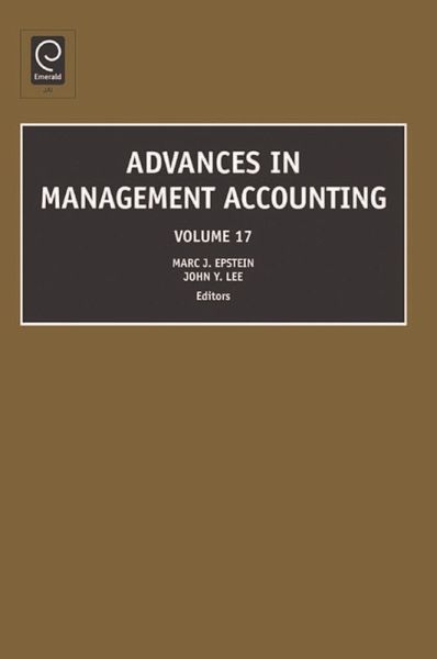 Advances in Management Accounting (eBook, PDF)