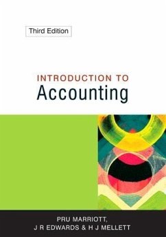 Introduction to Accounting (eBook, PDF) - Marriott, Pru; Edwards, J R; Mellett, Howard J