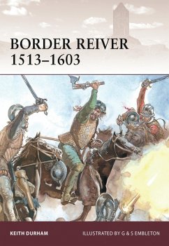 Cover Border Reiver 1513-1603 (eBook, PDF)