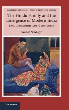 The Hindu Family and the Emergence of Modern India - Newbigin, Eleanor