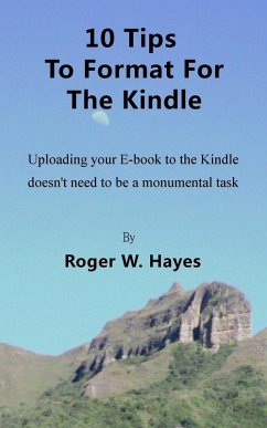 Cover 10 Tips to Format for The Kindle (eBook, PDF)