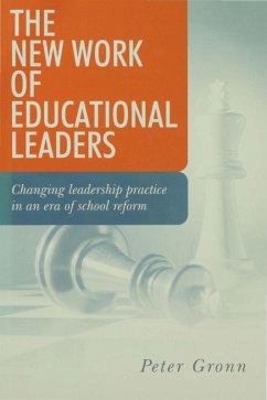 The New Work of Educational Leaders (eBook, PDF) - Gronn, Peter