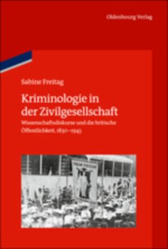 Kriminologie in der Zivilgesellschaft - Freitag, Sabine