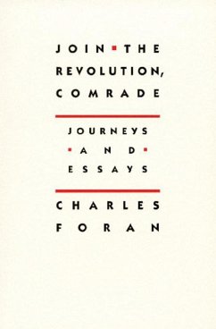 Join the Revolution, Comrade (eBook, ePUB) - Foran, Charles