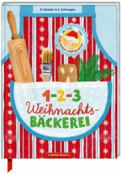 1-2-3 Weihnachtsbäckerei - Schaefer, Kristina