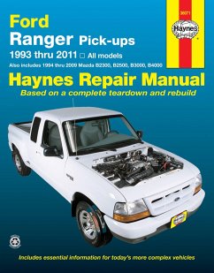 Ford Ranger Pick-Ups 1993-11 & Mazda B2300, B2500, B3000, B4000 1994-09 - Haynes Publishing